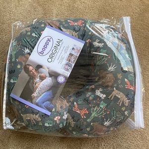 New, never opened, Boppy nursing pillow